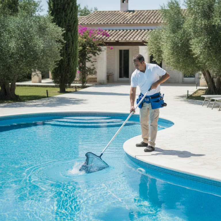 Mantenimiento de Piscinas servicio en Valverde